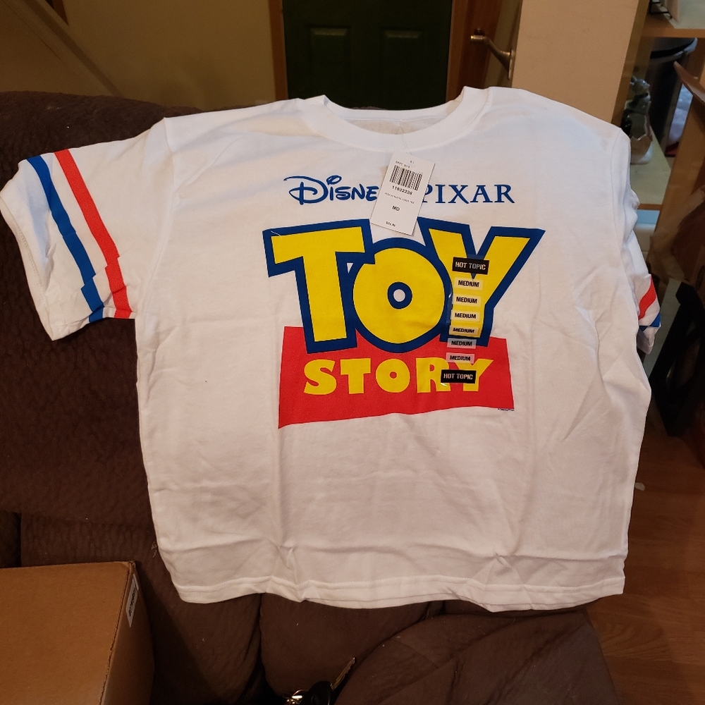 Tiy story Logo tee shirt